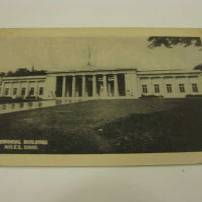 Memorial Building, Niles,Ohio