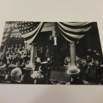 President McKinley Accepting the Nomination for the Second Term, July 12,1900