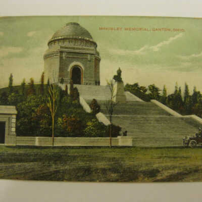 MCKinley Memorial in Canton, Ohio