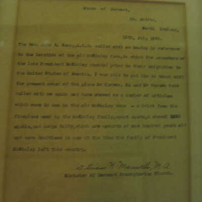 Letter from William Maxwell