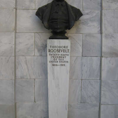 Theodore Roosevelt bust