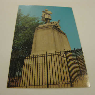 William McKinley Statue Canton, Ohio.