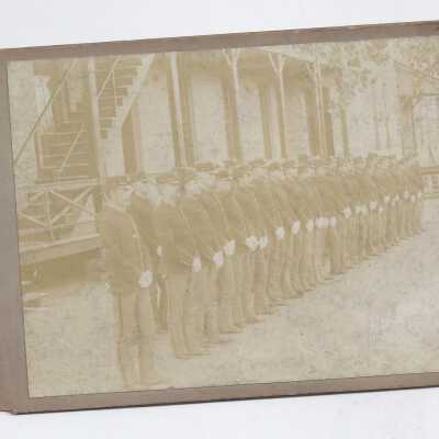 Muster line.