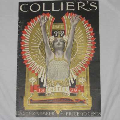 Collier's Weekly, Vol. 22 No. 26, "Easter Number"