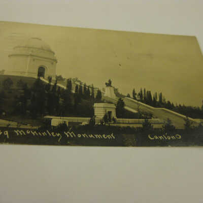 B829 McKinley Monument, Canton, O