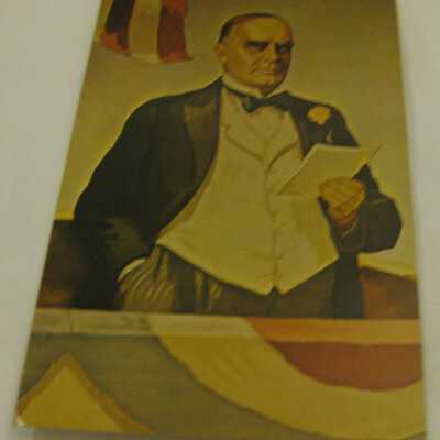 William McKinley Postcard