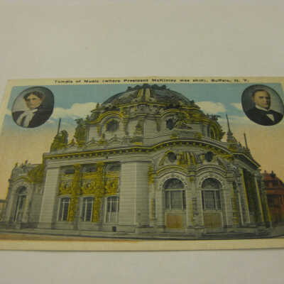 Temple of Music (Where President McKinley was shot), Buffalo, N.Y.