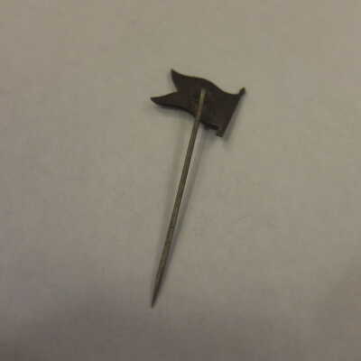 McKinley And Hobart Campaign Committee Pin