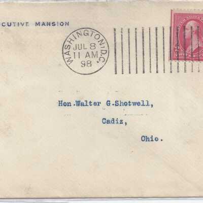 Executive Mansion Envelope