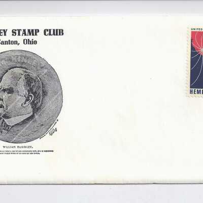 McKinley Stamp Club Envelope D