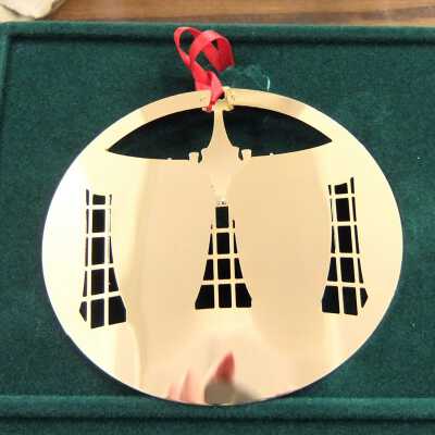1990 White House Historical Association ornament