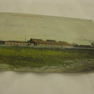 Postcard of The Bostwick Steel Lath Company, Niles, Ohio