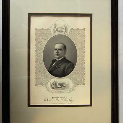 Commemorative McKinley picture
