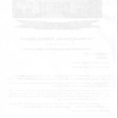 The National McKinley Birthplace Memorial Centennial press release