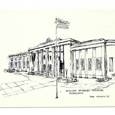 William McKinley Memorial Niles, Ohio