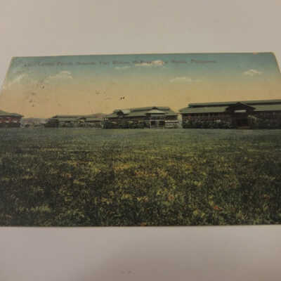 Cavalry Parade Grounds, Fort William McKinley, Manila, Philippines