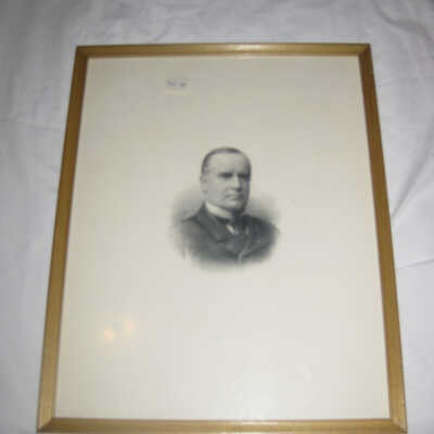 Portrait of McKinley