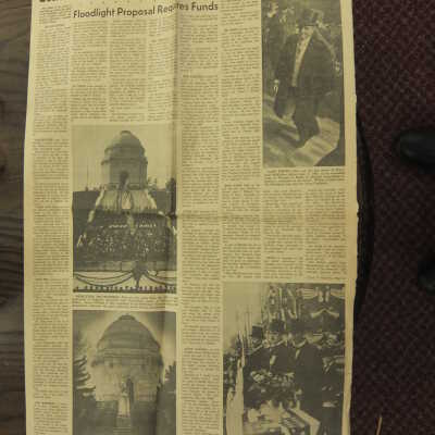 Canton Ex- Newsboys Charity Edition paper
