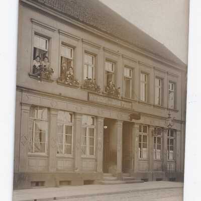 Wirtschaft von Jakob Pague (Inn of Jacob Pague) building
