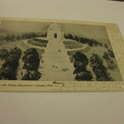 The McKinley Monument, Canton, Ohio.