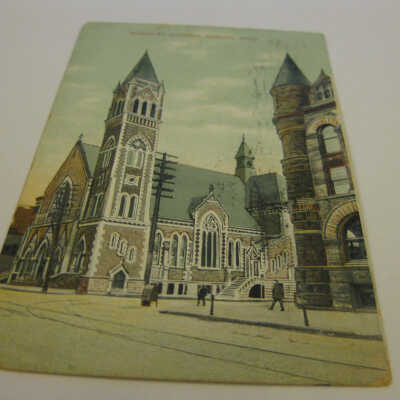 McKinley Church, Canton, Ohio Postcard