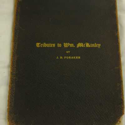 Tributes to Wm. McKinley