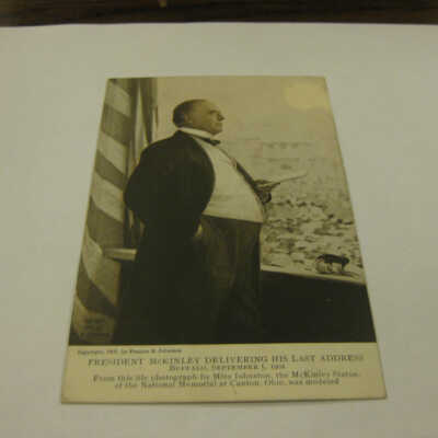 President McKinley Delivering his Last Address