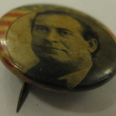 William Jennings Bryan pin