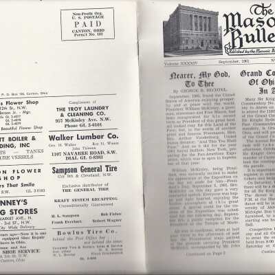 The Masonic Bulletin