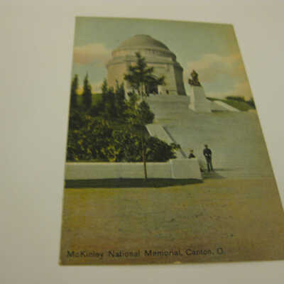 McKinley National Memorial, Canton, Ohio.