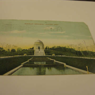 McKinley Memorial, Canton, Ohio.