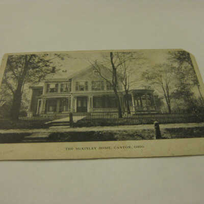 The McKinley Home, Canton, Ohio