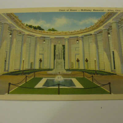 Court of Honor- McKinley National Memorial, Niles, Ohio