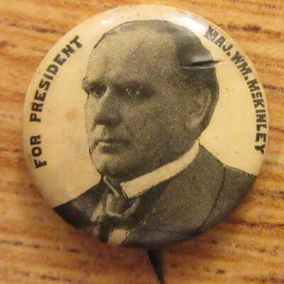 For President, Maj. Wm. McKinley