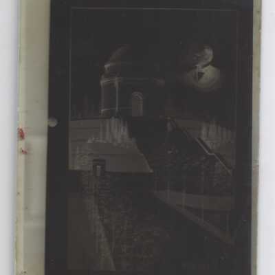 McKinley Monument & President McKinley Picture, Canton, Ohio, 1907