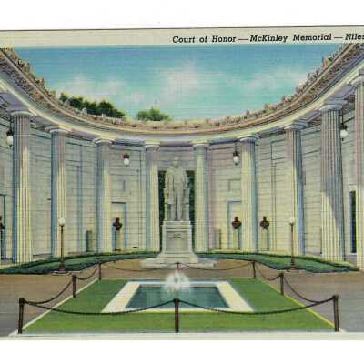 Court of Honor--McKinley Memorial--Niles, Ohio