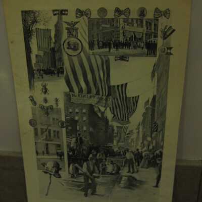 The American Flag in the Fight for Sound Money in New York City