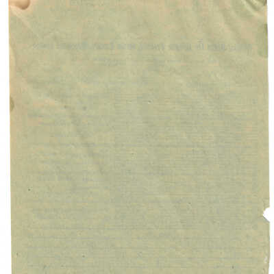 Official Ballot for Granite Precinct, Grant County, November 6, 1900
