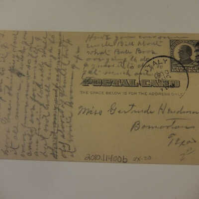 Postcard, Picture