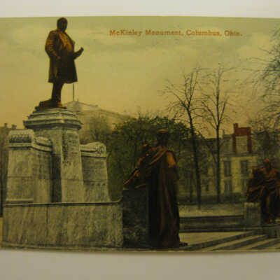 McKinley Monument, Columbus, Ohio