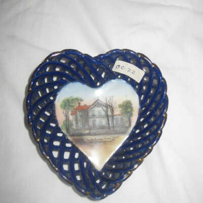 Heart Shaped Dish
