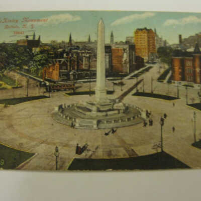 McKinley Monument, Buffalo, NY