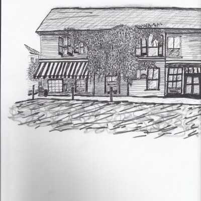 McKinley Birthplace Home Sketch