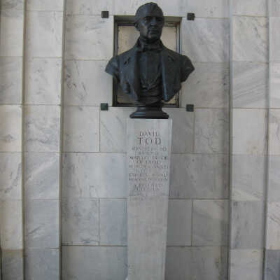 Bust of David Tod