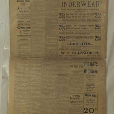09/22/1901 Canton Sunday Repository. Pages 1 to 8.