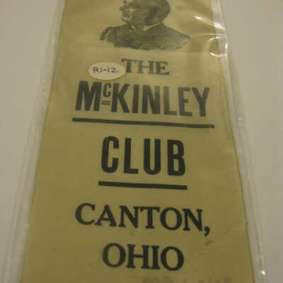 The McKinley Club Ribbon