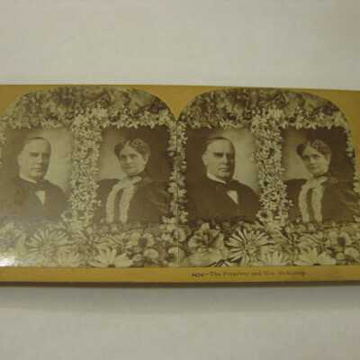 2474- The President and Mrs. McKinley