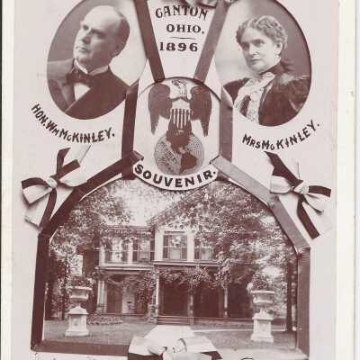 Canton Ohio 1896 Souvenir