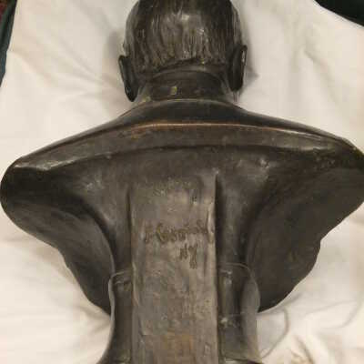 Coppinilly Bronze Bust of McKinley