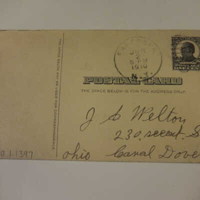 Postcard, Picture